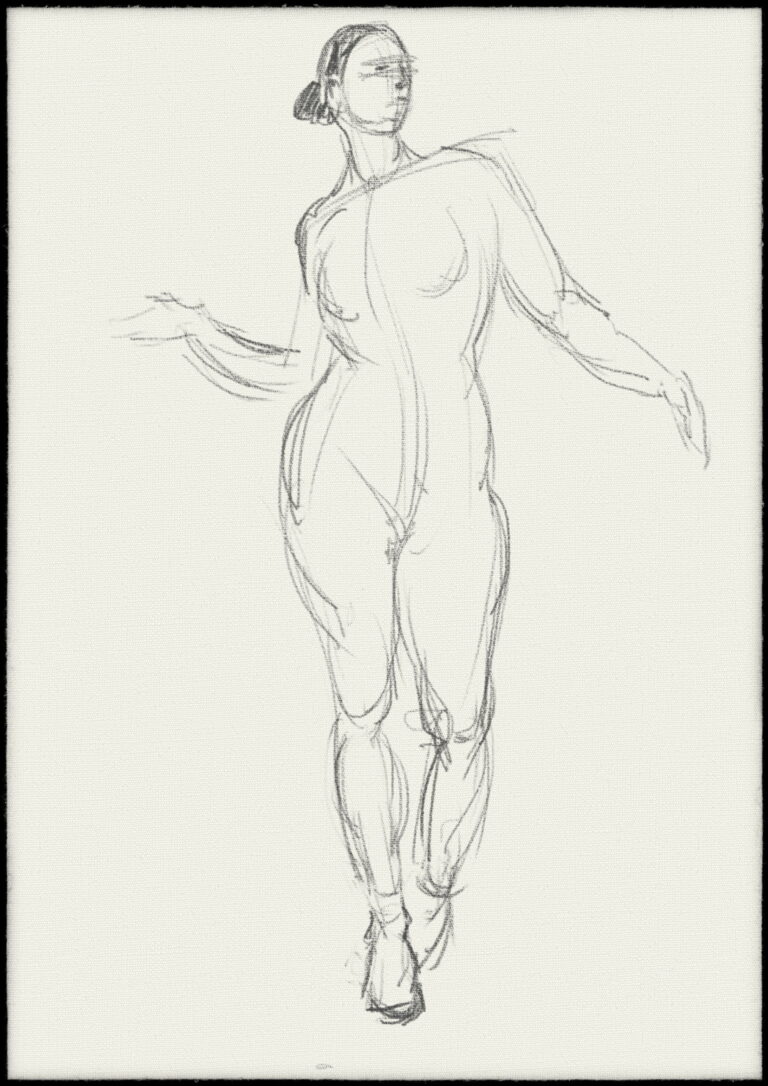Gesture drawing